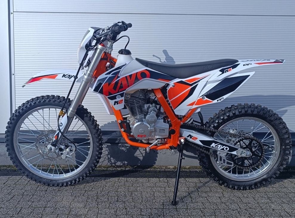 KAYO K2 250 ENDURO DIRT BIKE kolesá 21/18