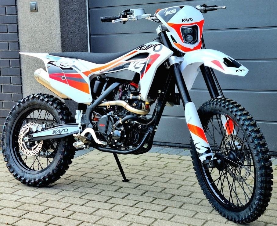 KAYO K5 300 ENDURO DIRT BIKE chladený vodou, nový