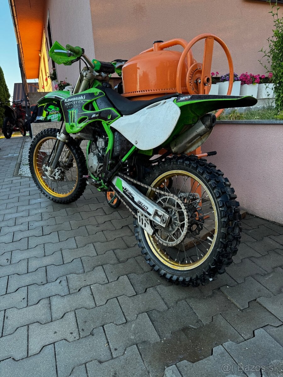 Kawasaki kx 125 2001