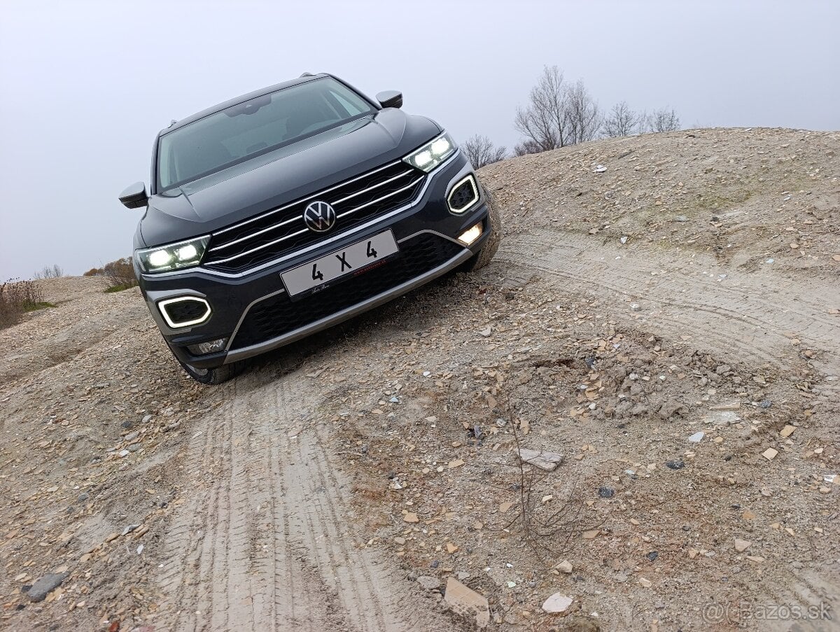 Volkswagen T-ROC 4Motion, 2.0TDI 110kW/150PS. Virtual Cocpit