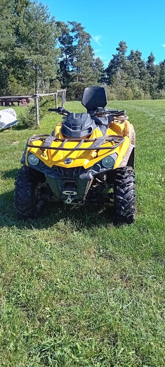 Can am outlander 500