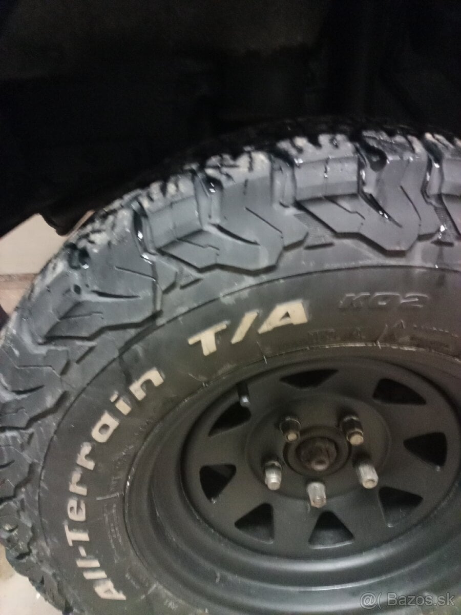 Offroad pneu r15