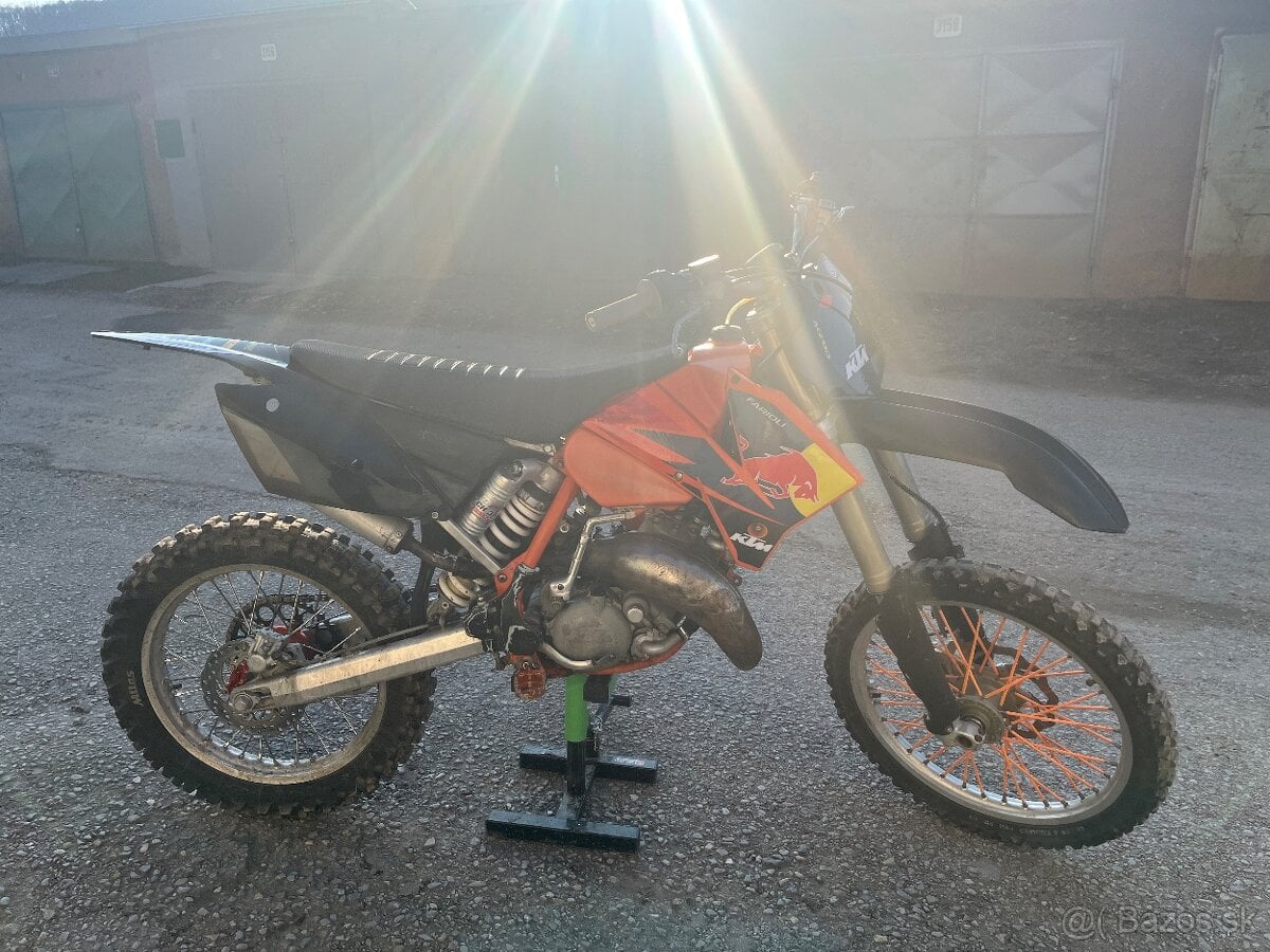 KTM sx 125