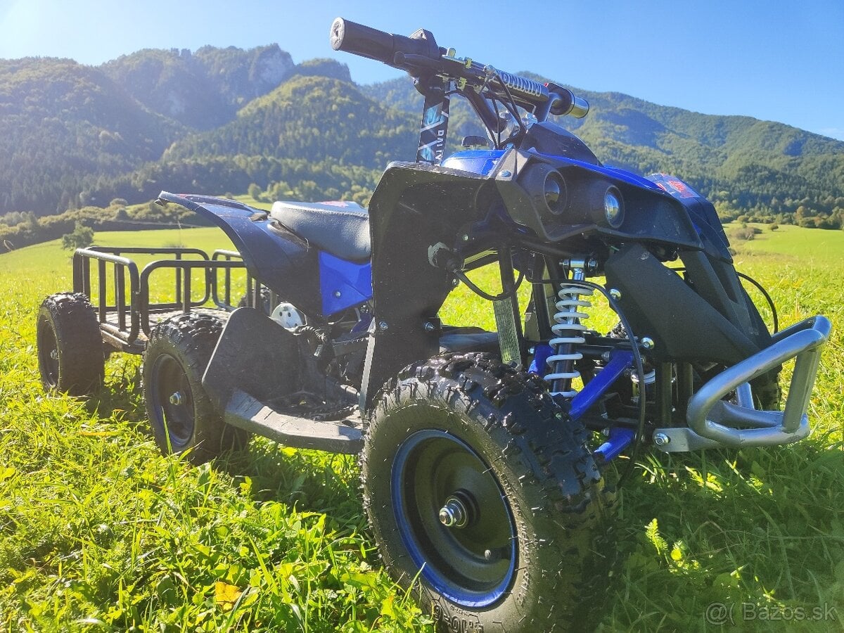 Predám detskú elektrickú štvorkolku