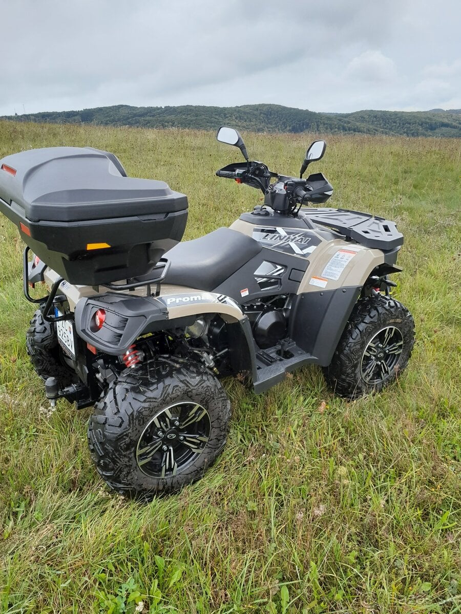 Predam Linhai 500 promax