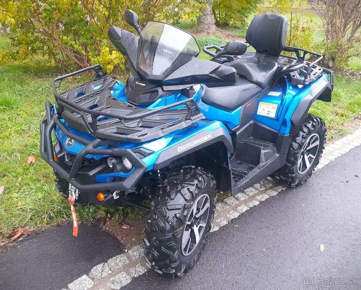 Can-Am Outlander MAX 1000R LTD + pásy Apache 360