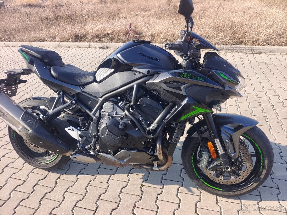 Kawasaki Z H2 kompresor