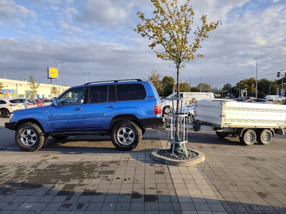 Predám Toyota Land cruiser 100