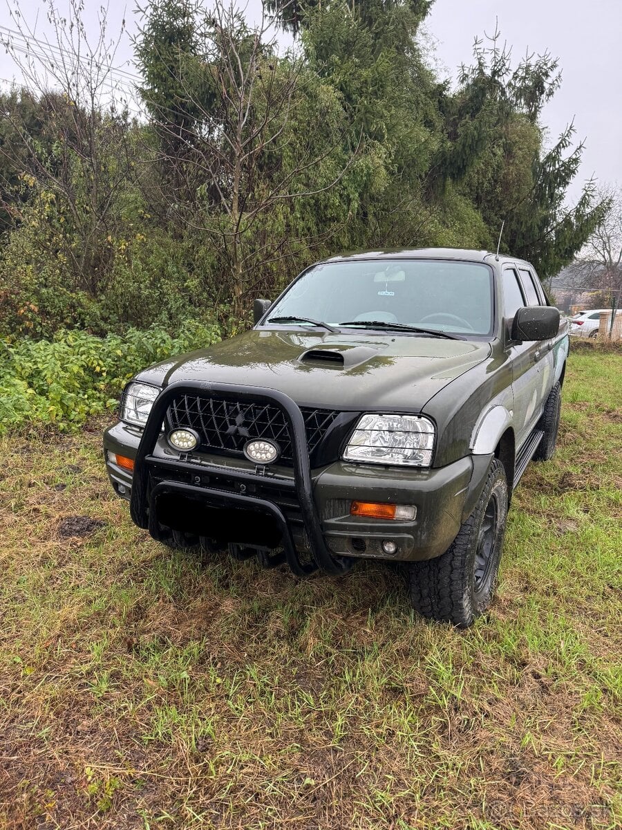 Mitsubishi L200 2.5TD 4D56