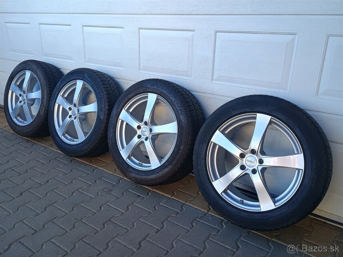 Zimná sada FORD, Volvo, Jaguar, Land Rover 5x108 R19 ET45