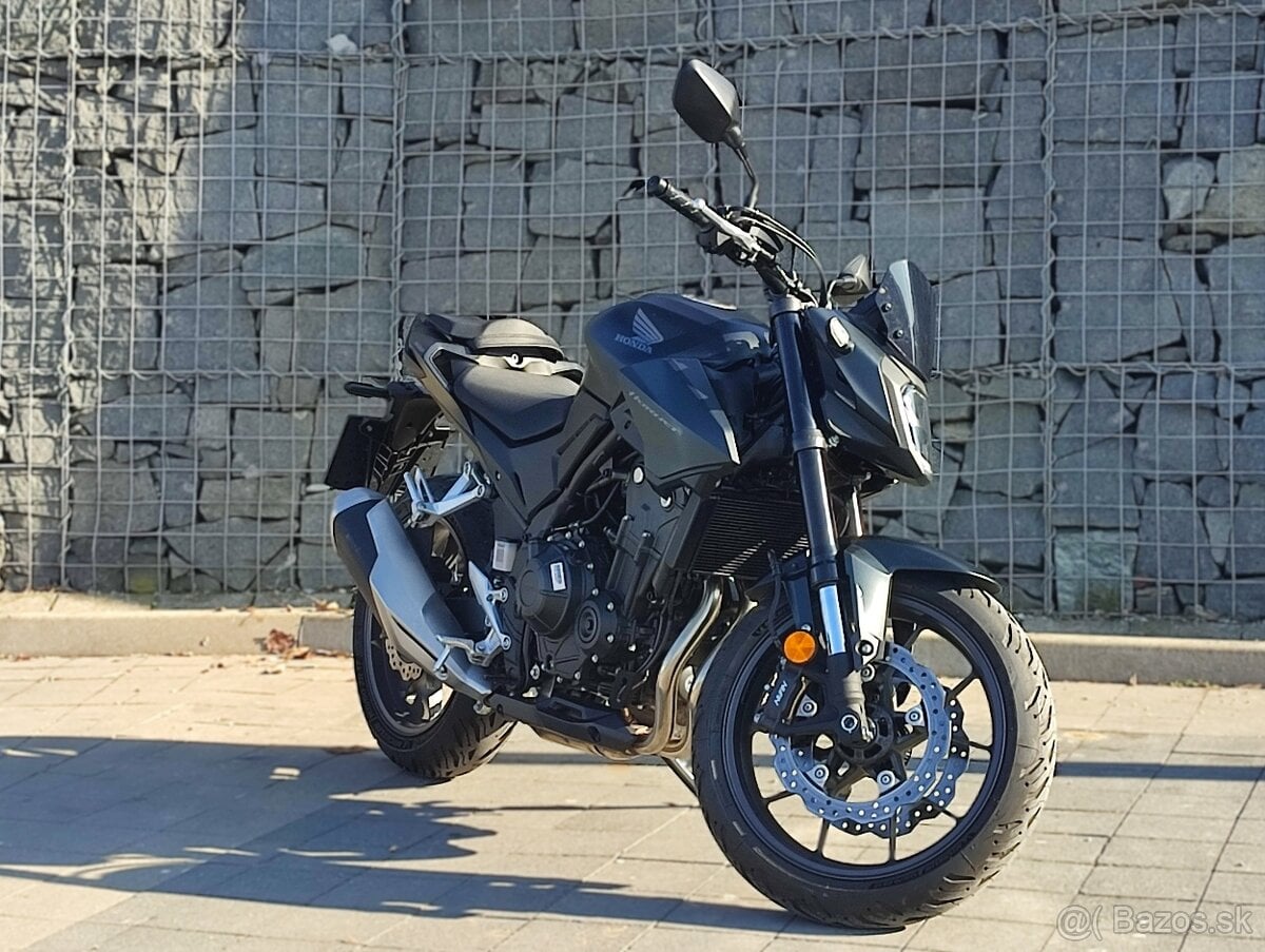 Honda CB500FA Hornet, 1900km, 5/2025 kúp. v SR.