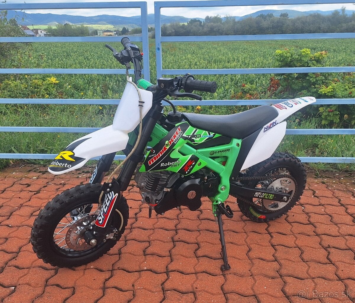 Predám MiniRocket Motors TRO 50 4T