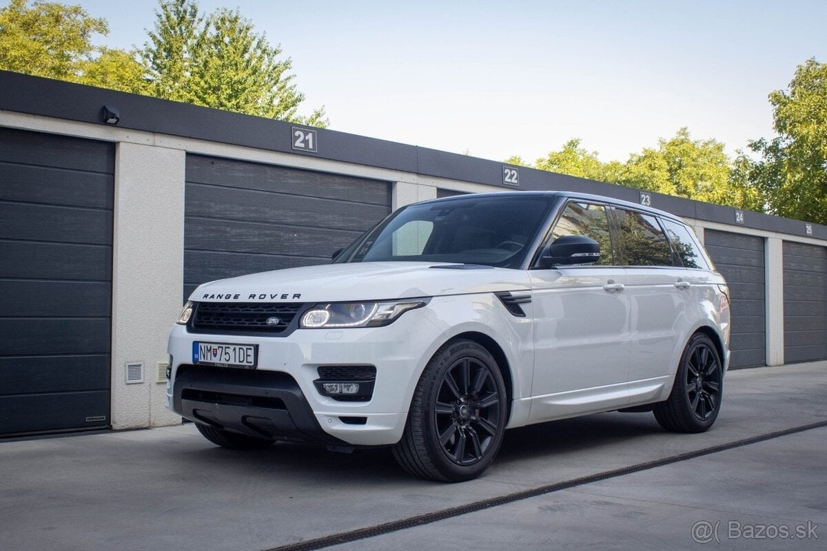 Land Rover Range Rover Sport 3.0 225kW 2017
