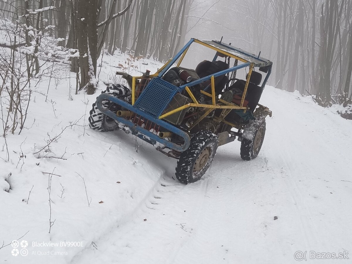Predám Buggy 4x4 offroad.
