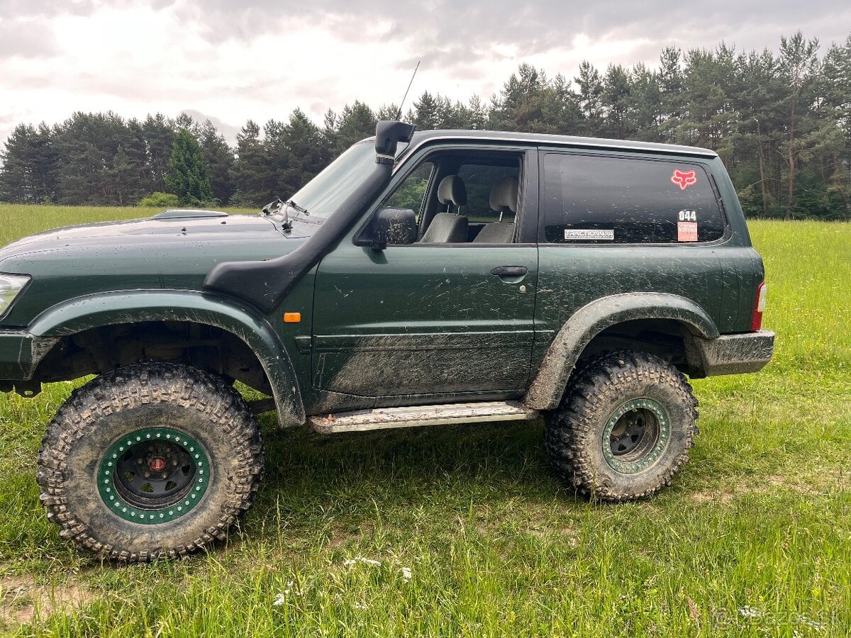 Nissan Patrol 2,8 TD Y61