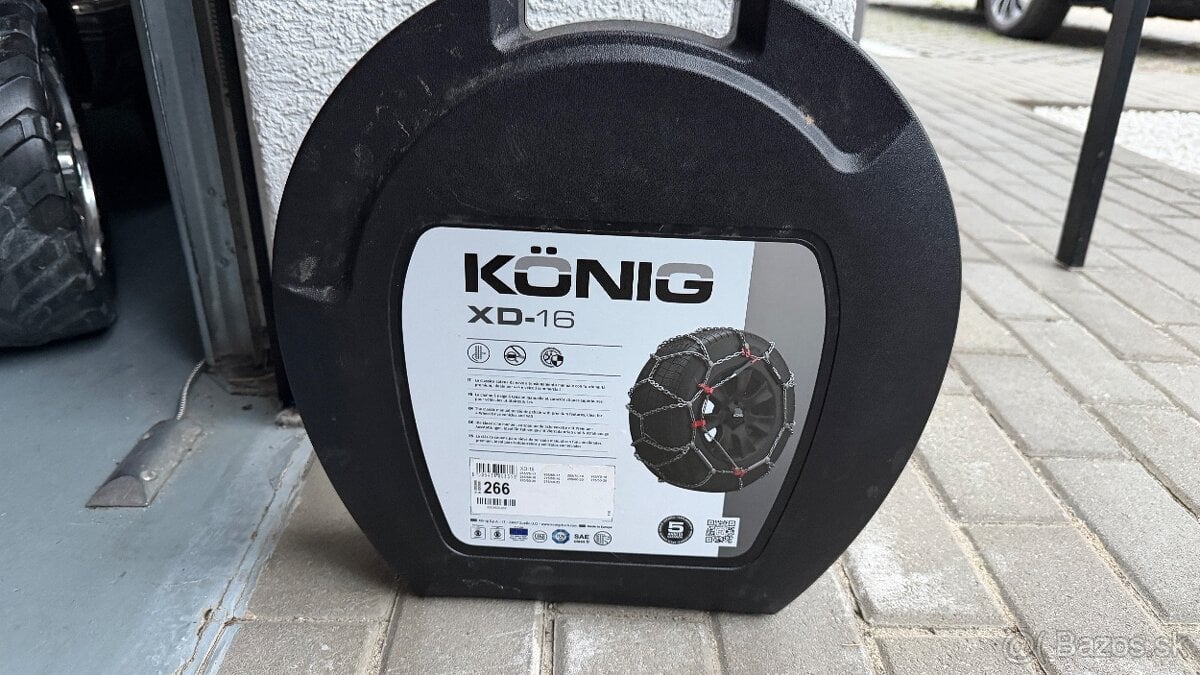 predam Snehové reťaze THULE KONIG XD-16 266