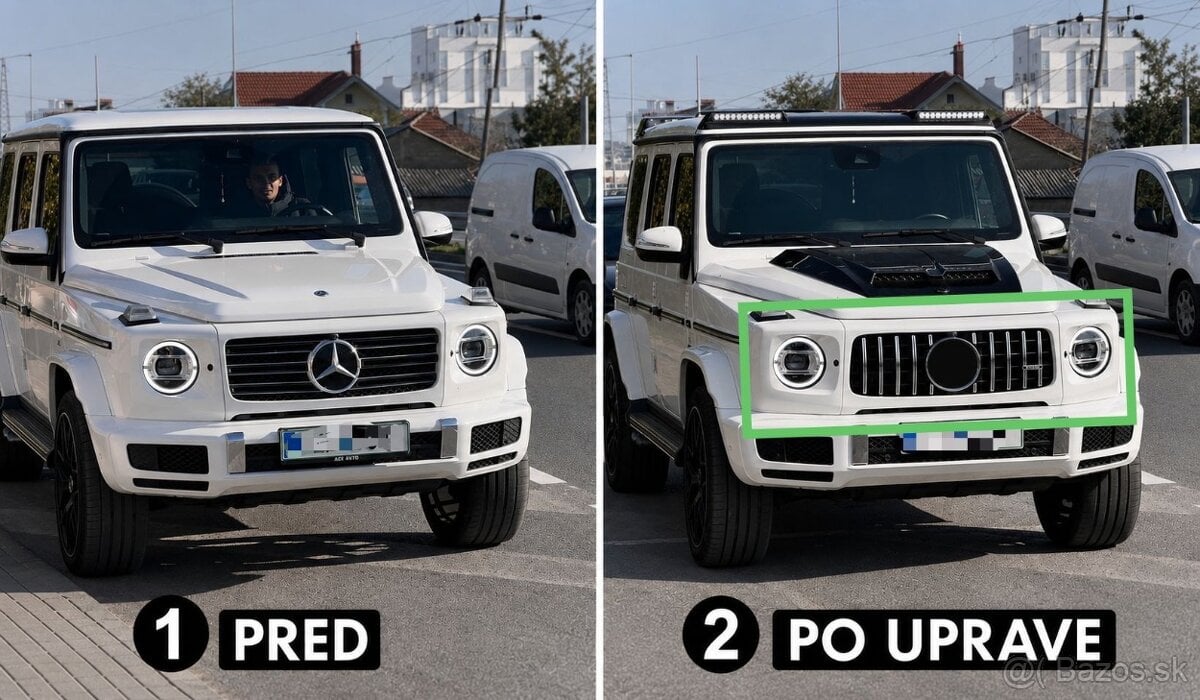 Predám masku maska Mercedes G AMG W463 18-24.