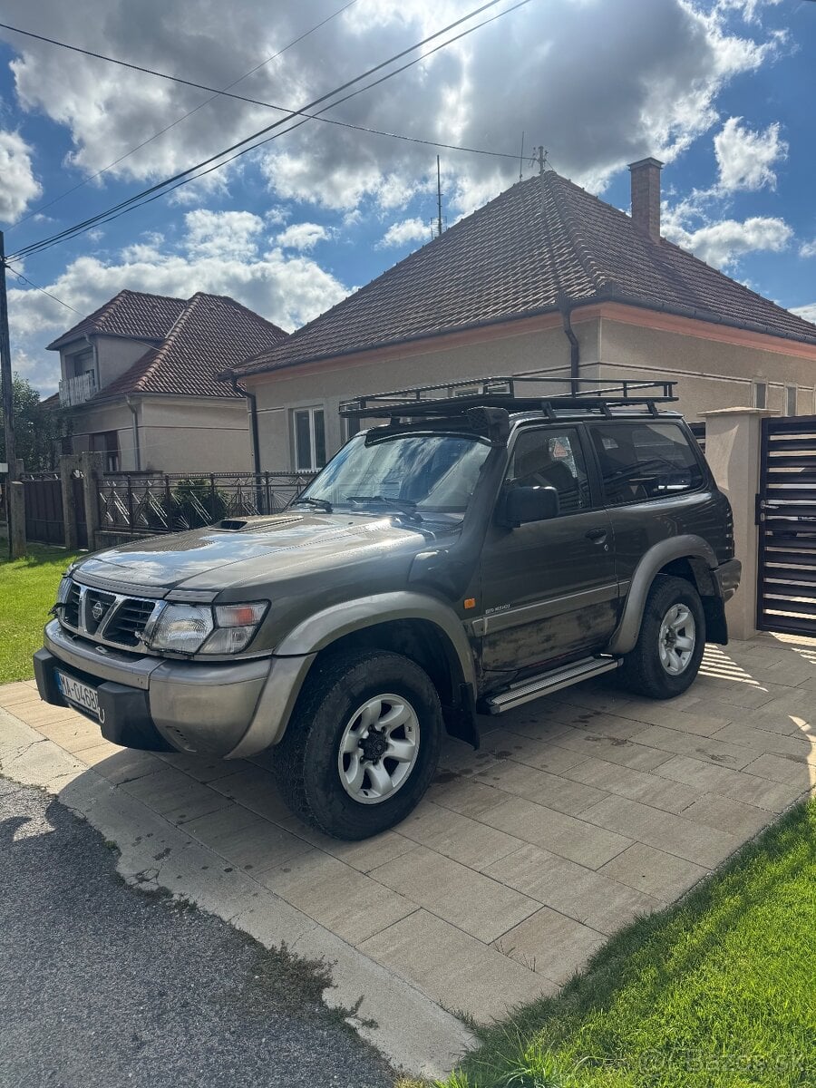 Nissan Patrol y61 2.8td