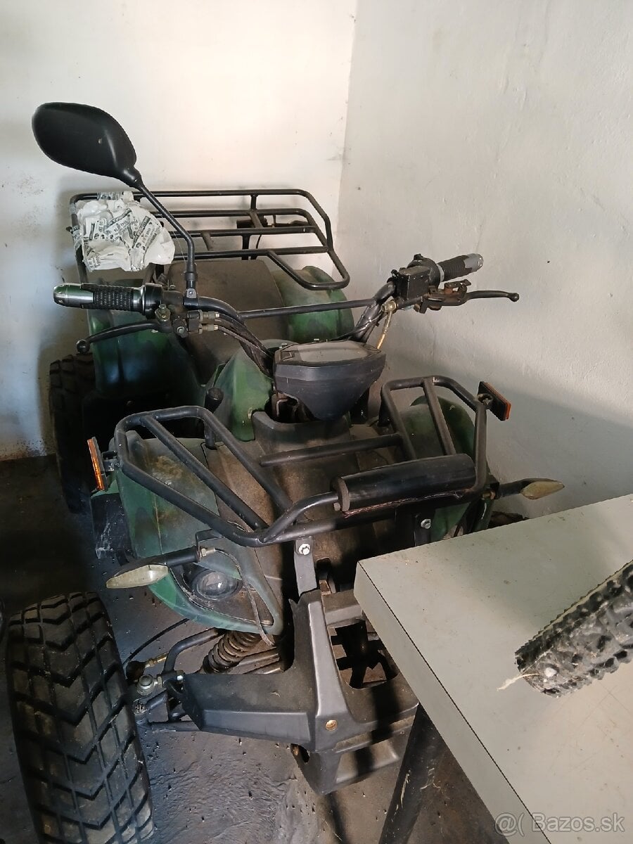 Elektrická štvorkolka Hecht