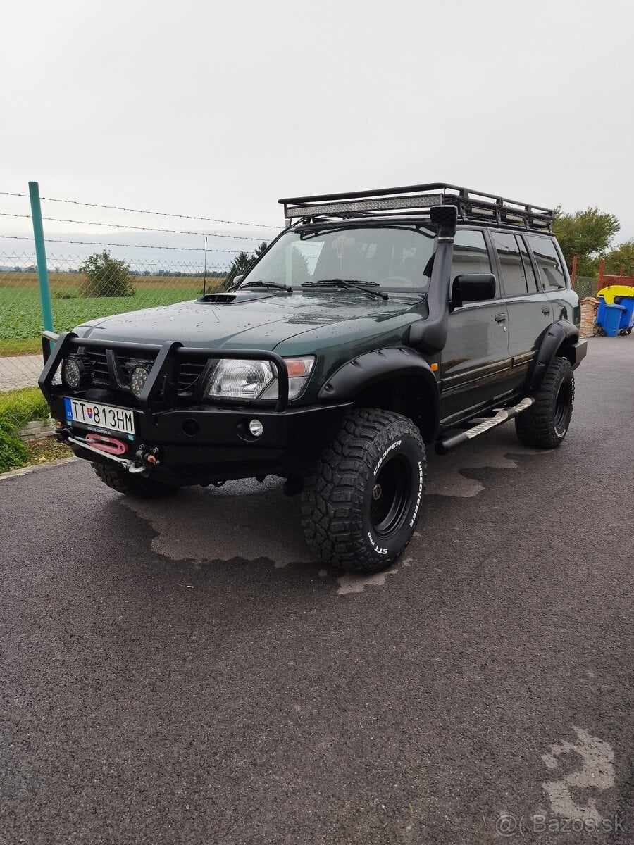 Nissan Patrol 2.8 TD /  rok 1999
