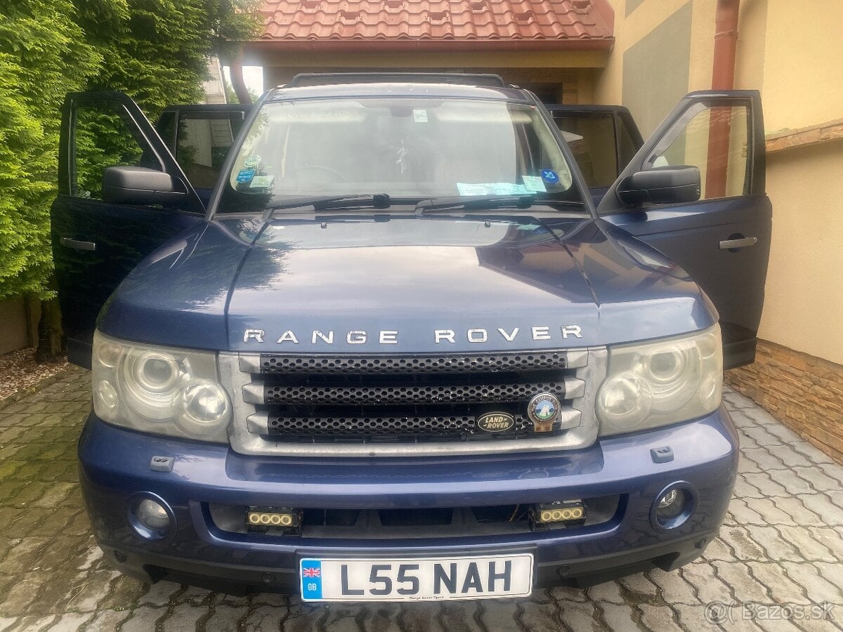 RANGE ROVER 2.7 ŠPORT DOVOZ GB