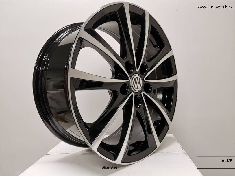 Vw Caravelle, Multivan alu disky 8J 5x120 R18 ET30 1235