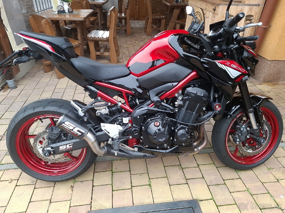 Predám Kawasaki Z900 rv 10/2024 odo 1800 km odpočet DPH