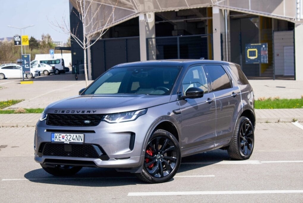 Land Rover Discovery Sport 2.0D SD4 SE AWD A/T - odpočet DPH