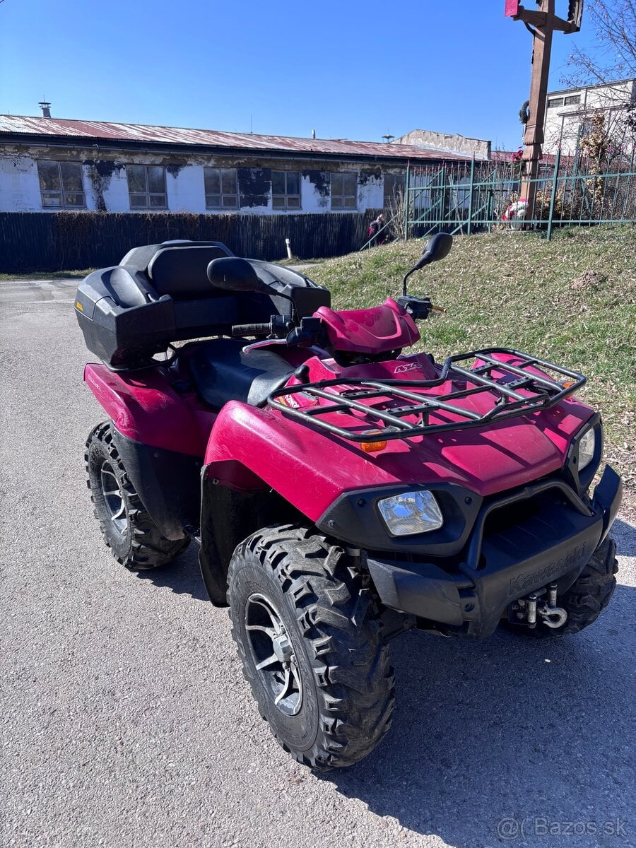 Kawasaki Brute Force 650