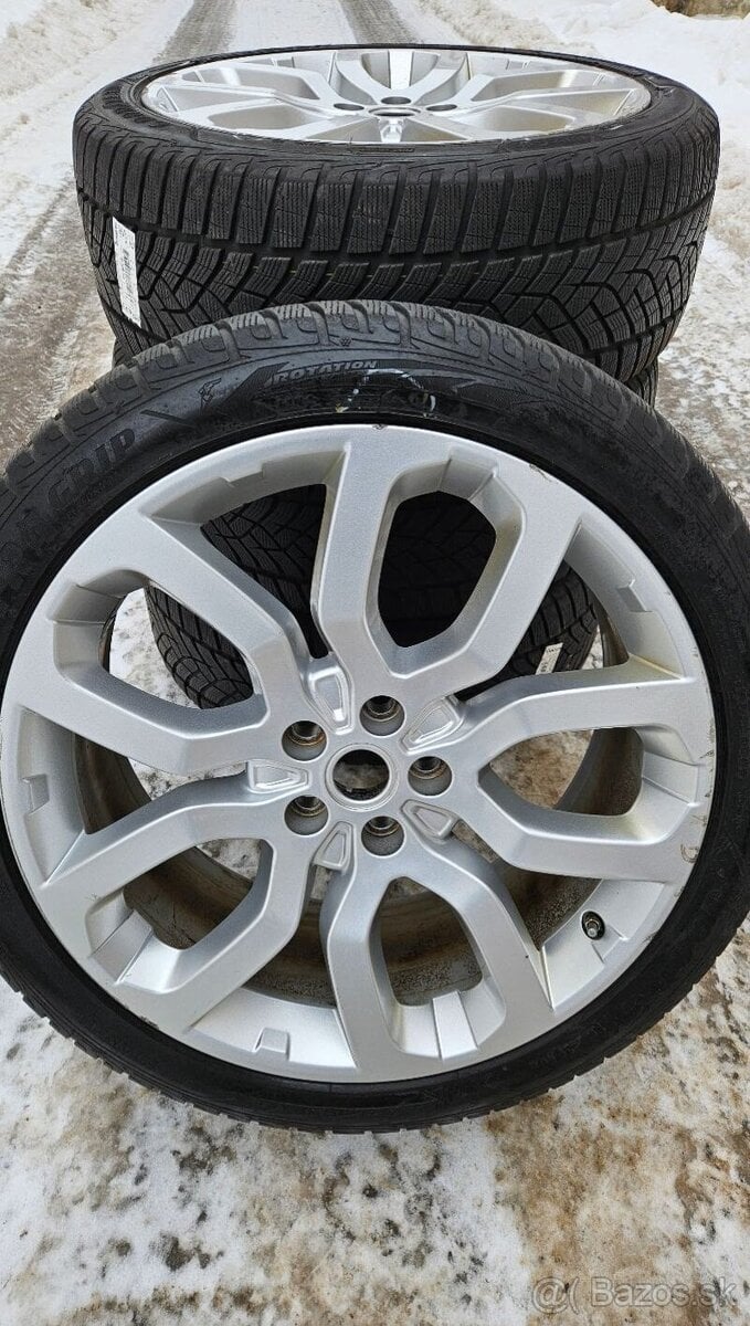 TOP originální ALU kola Land Rover 22" – 5×120, Go