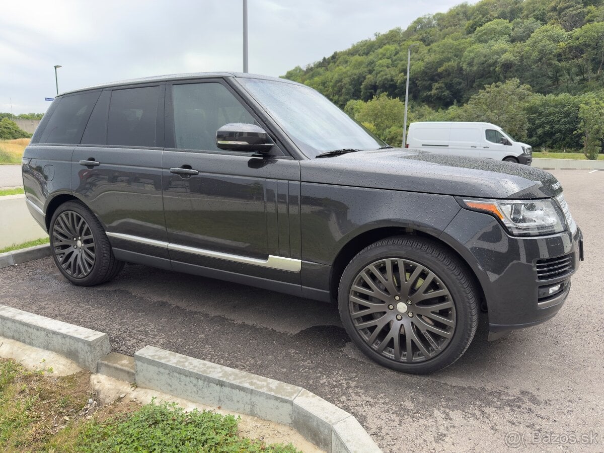 Land Rover Range Rover Sport Supercharged