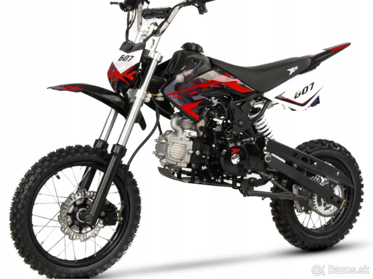 Pitbike XTR607 125cc E-START