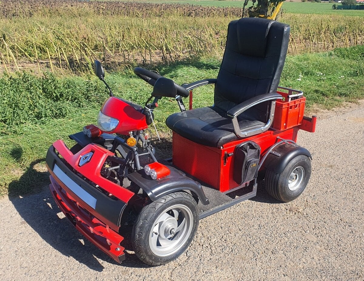 Mini štvorkolka elektrická