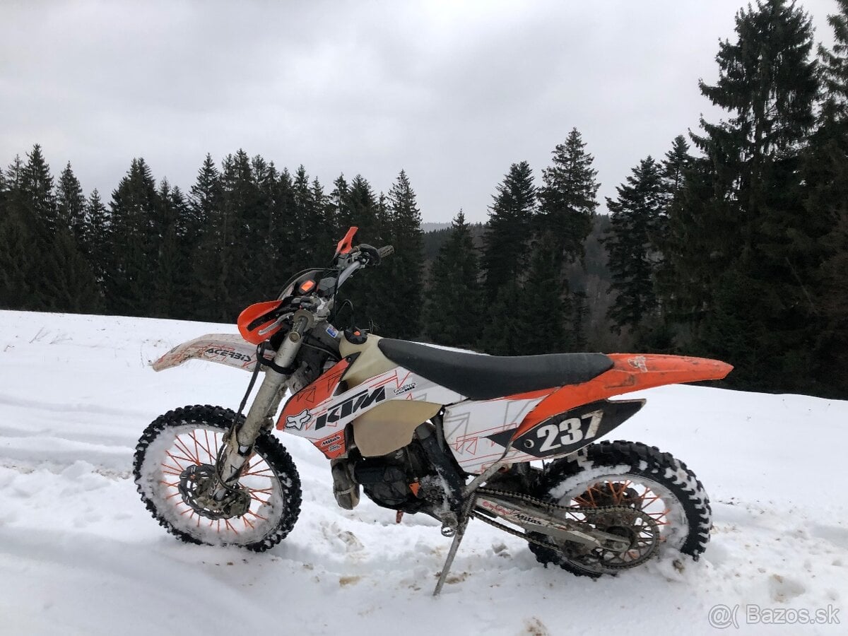 Predám KTM exc 300 2014