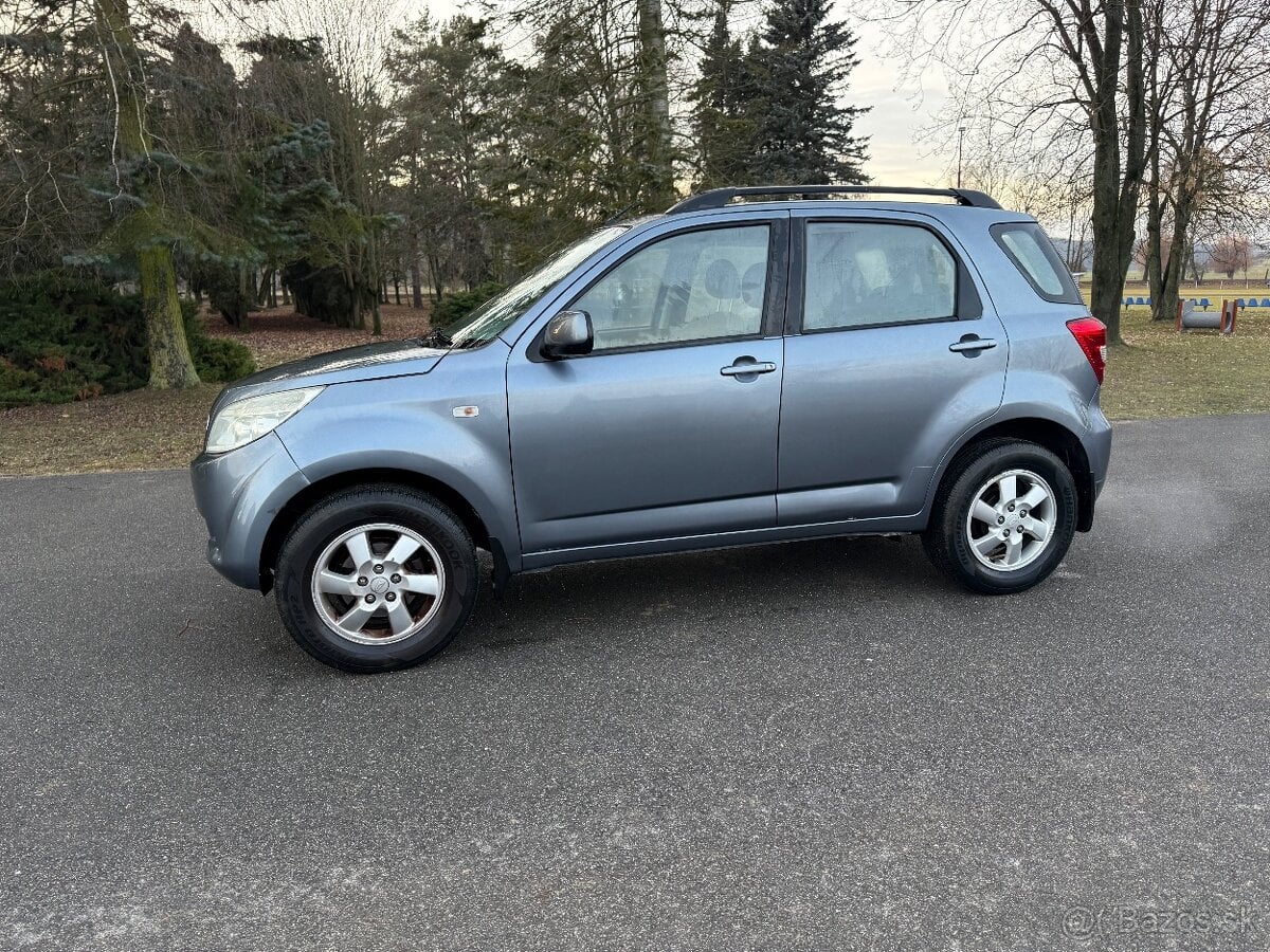 Daihatsu Terios 1,5 16v LPG+benzin AUTOMAT