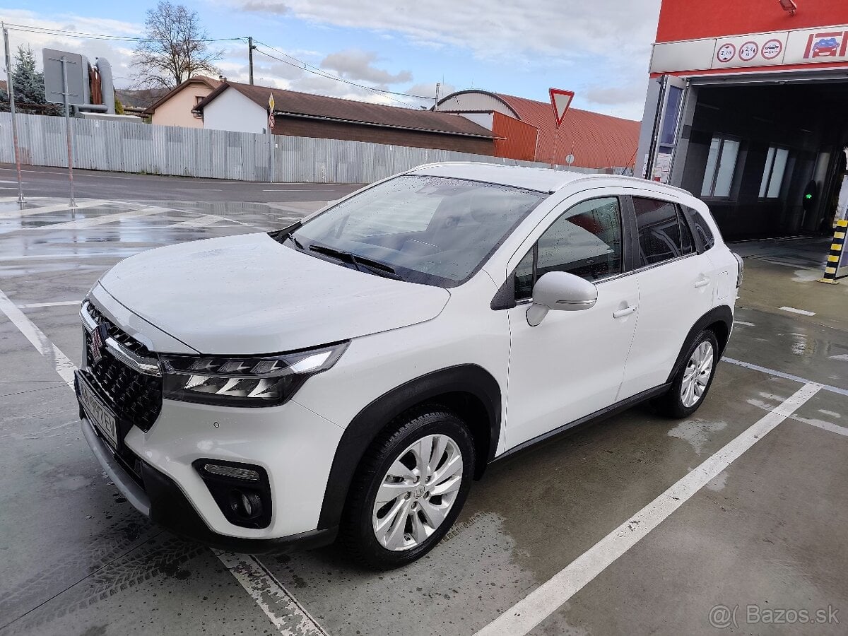 SUZUKI SX4-S-CROSS 1.4 BOOSTERJET HYBRID 4X4
