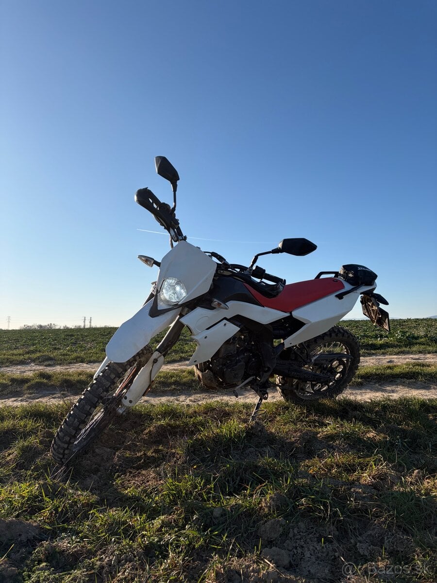 Mondial smx 125 enduro 2019