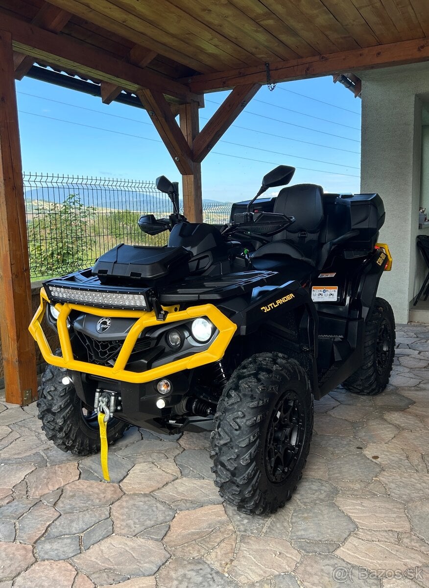 Can-Am Outlander 1000 MAX XT-P 2022