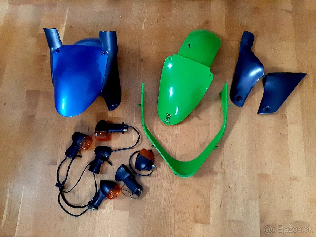 Díly Kawasaki Ninja zx6r / zx9r a jiné ..