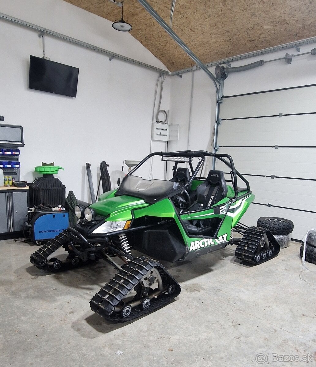 Arctic Cat Wildcat V-Twin 1000