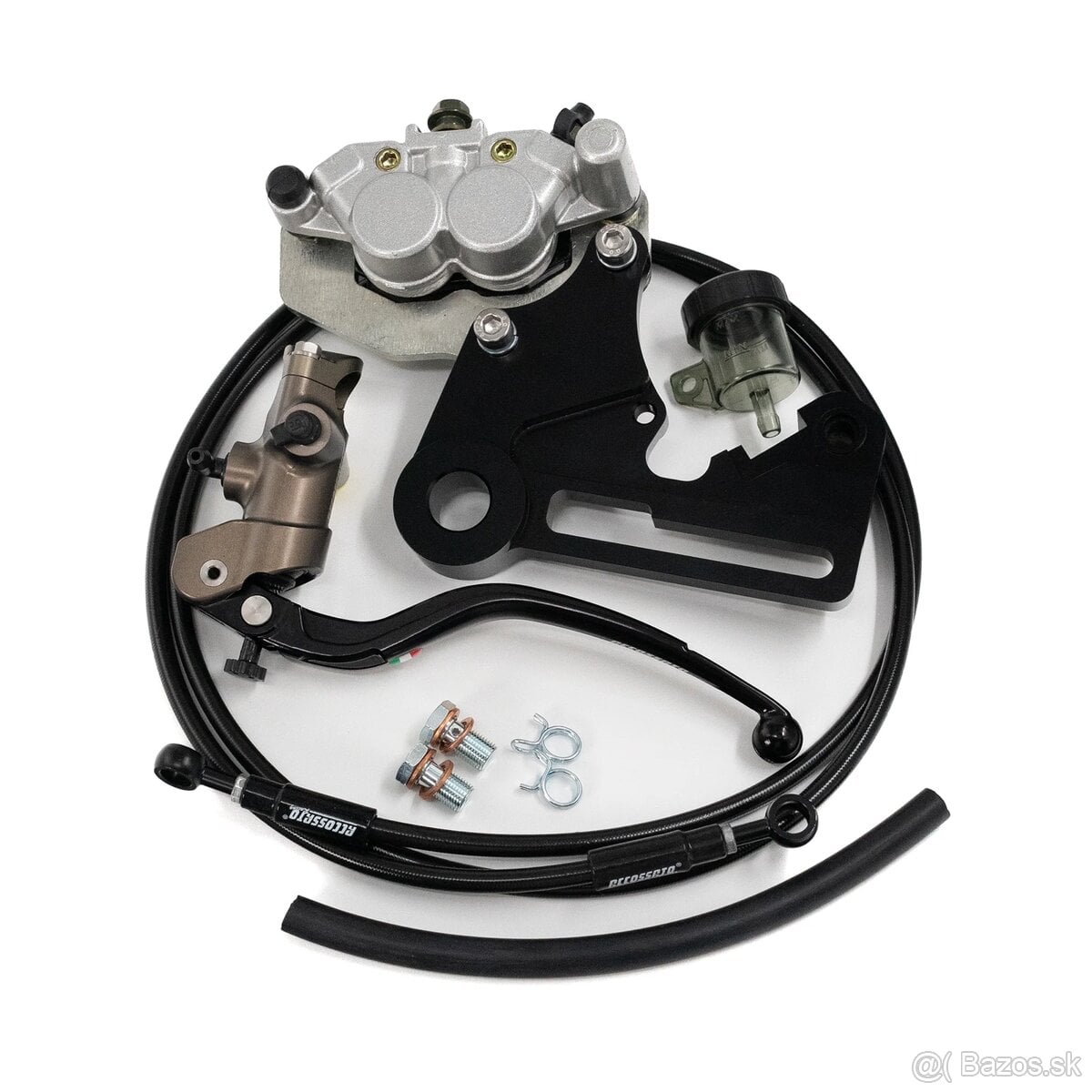 Zánovná tretia stunt brzda supermoto KTM/HSQ