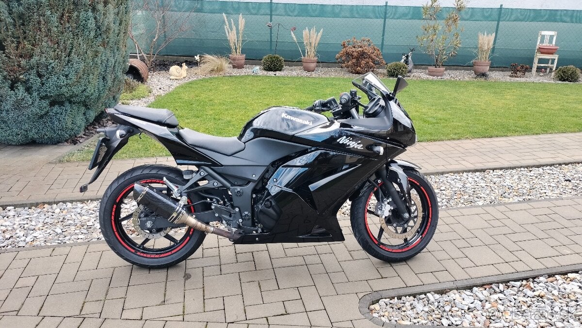 Kawasaki ninja 250r
