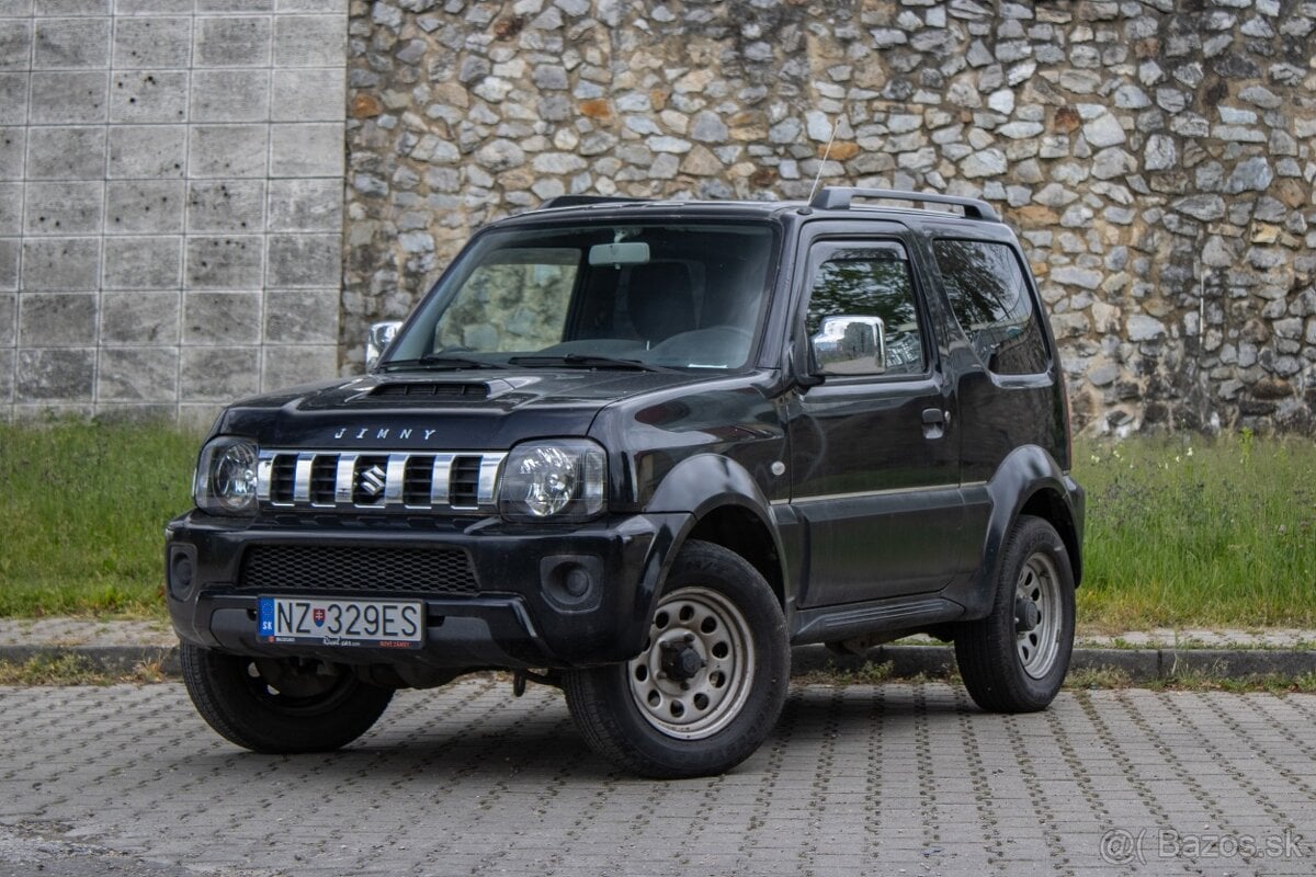 Suzuki Jimny 1.3 JLX AC 58tis.km