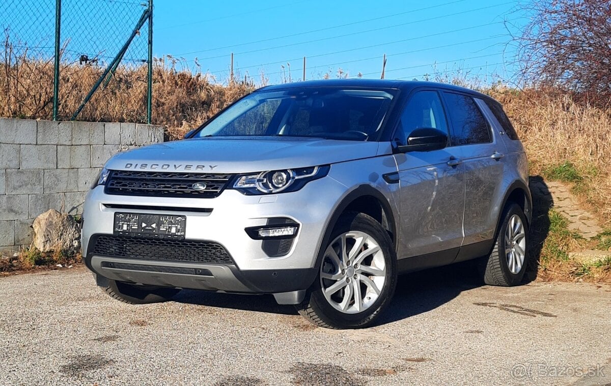 Predám  Land Rover Discovery Sport 2.0D D150 AWD A/T
