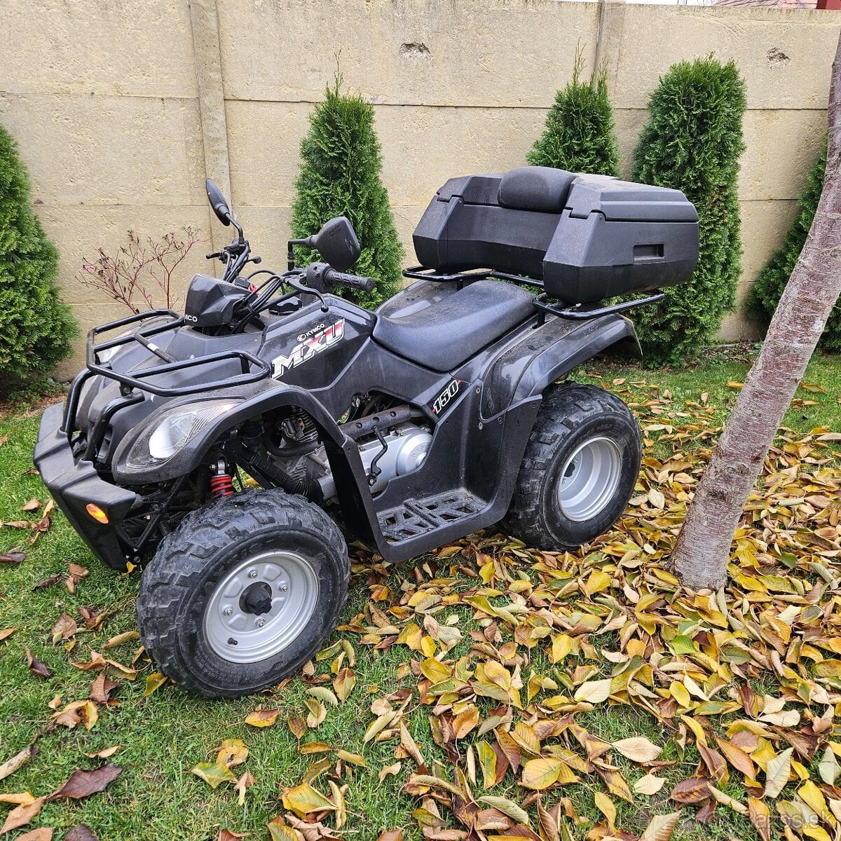 Kymco MXU 150