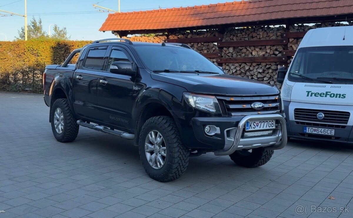 FORD RANGER 3.2 TDCI AT 2015