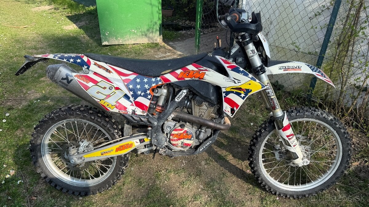 KTM sxf 350