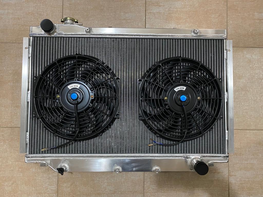 Nový ALU sportovní chladič TOYOTA Land cruiser HDJ80