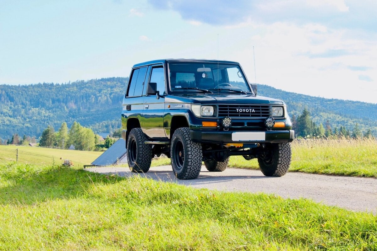 Toyota Land Cruiser Kzj 70 LX 3.0 Turbo