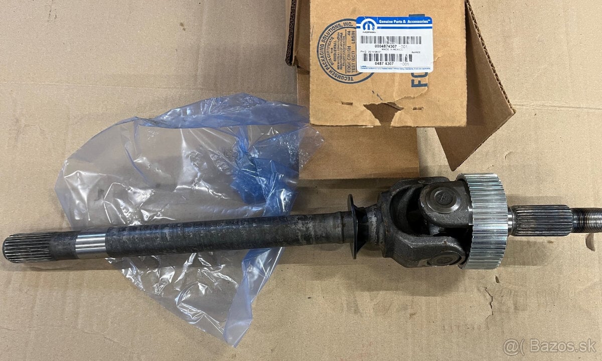 Lava predna poloos Jeep Wrangler TJ, YJ, Cherokee XJ